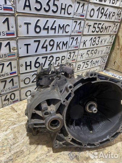 Кпп Ford Focus 2 хетчбэк 3Д 1.8 2006