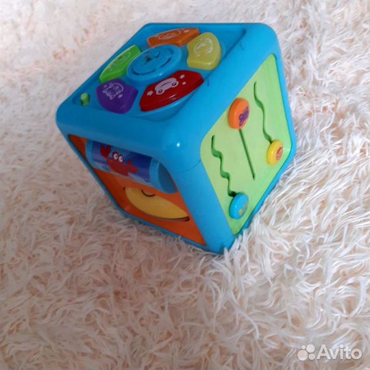 Кубик развивающийся