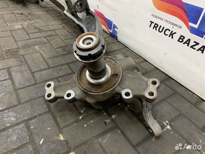 Кулак поворотный правый Man TGA, Man TGS, Man TGX