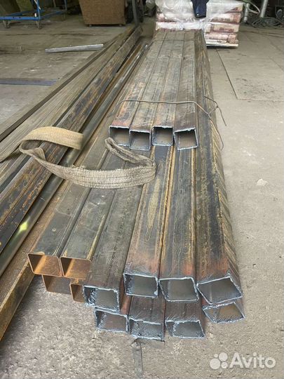 Профильная труба 60х60х2