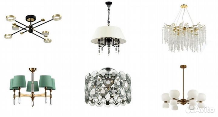 Люстры опт Odeon Light (Одеон Лайт)