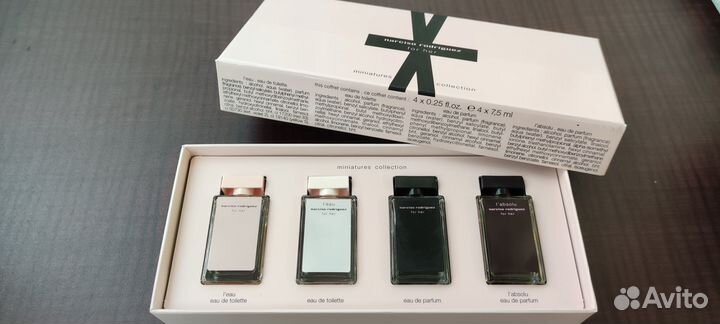 Narciso rodriguez miniatures collection