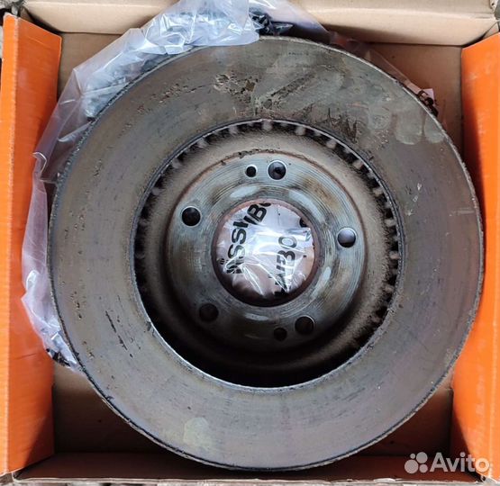 Передние тормозные диски для kia cerato Киа Церато