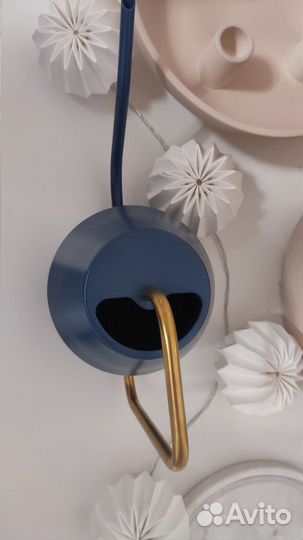 Декоративная лейка IKEA, синяя