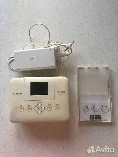 Фотопринтер canon selphy CP800
