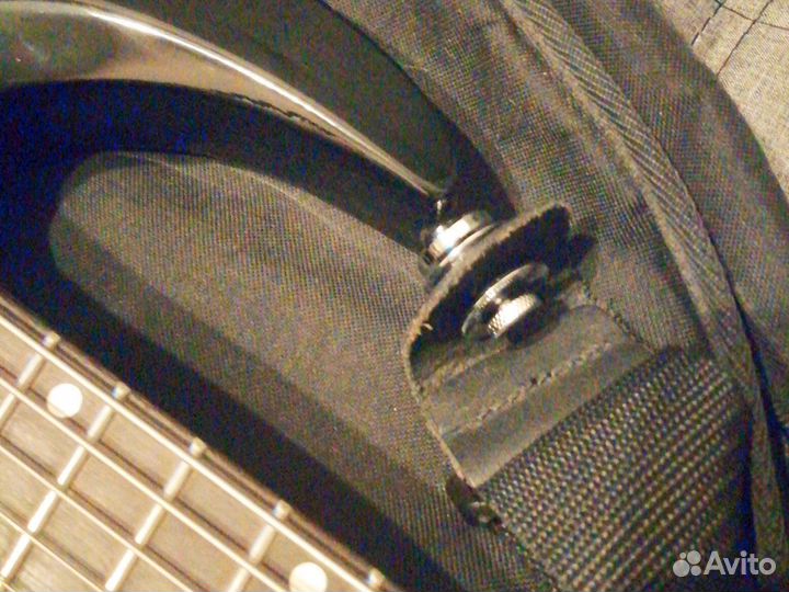 Harley Benton R-458BK Multiscale