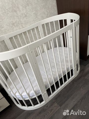 Детская кроватка трансформер