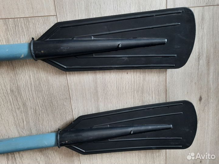 Весла для резиновой лодки
