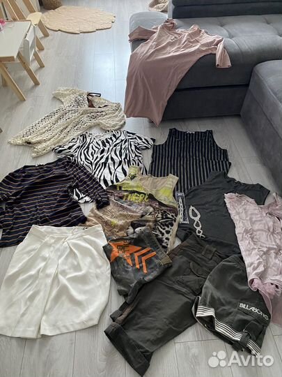 Вещи женские пакетом M-L