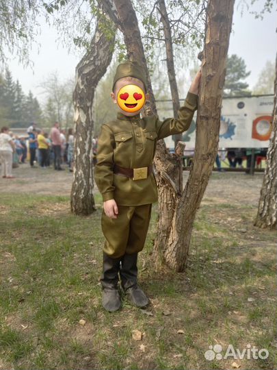 Детская военная форма для мальчика