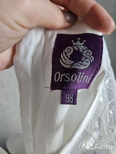 Платье для девочки 98р