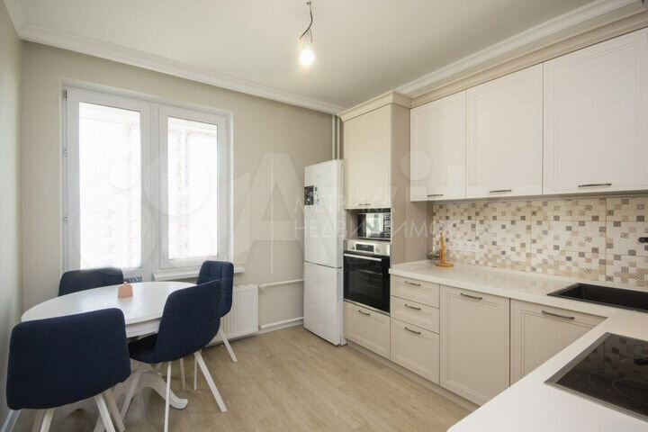 3-к. квартира, 81 м², 15/16 эт.