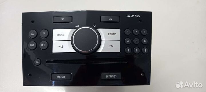 Штатное головное устройство opel