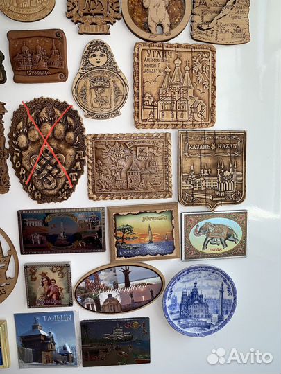 Магниты на холодильник