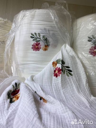 Муслиновая ткань