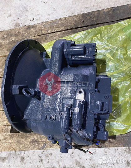 Гидравлический насос Hitachi EX220-3 HPV091DW