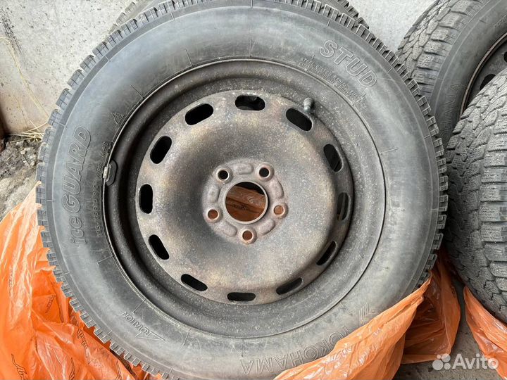 Диски Ford с резиной 195/65 R15