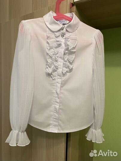 Блузка школьная