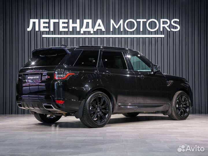 Land Rover Range Rover Sport 3.0 AT, 2018, 95 039 км