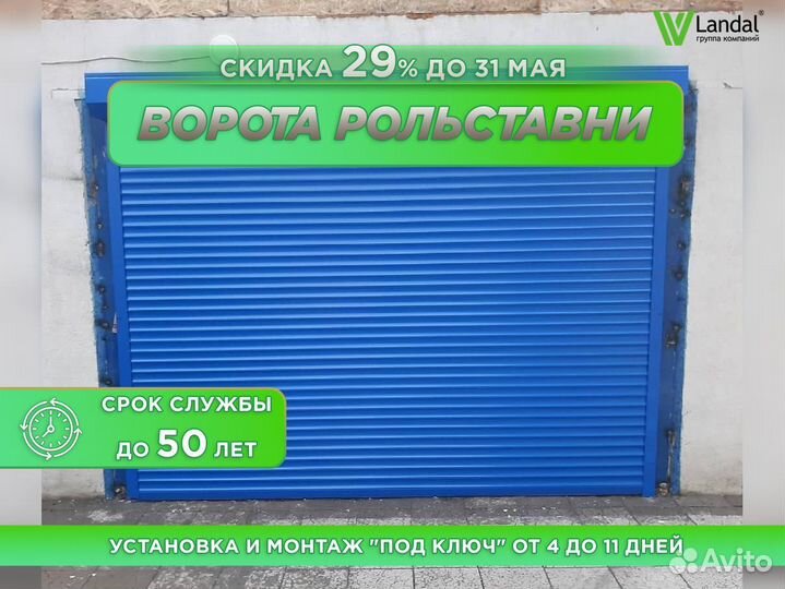 Автоматические ворота