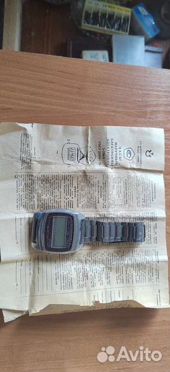 Часы Электроника 5 СССР