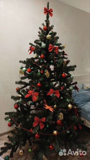 Ёлка новогодняя, 180 см