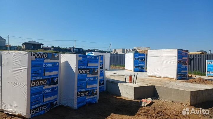 Блоки Газосиликатные 600Х200Х300