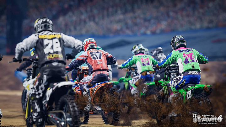 Monster Energy Supercross - The Official Videogame 4 Xbox Series X, английская версия