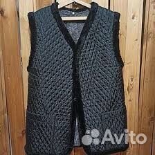 Безрукавки из овчины