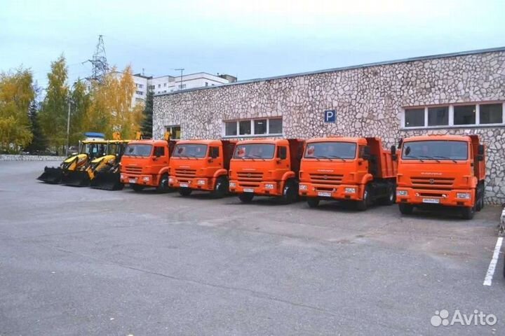 Доставка щебня и песка