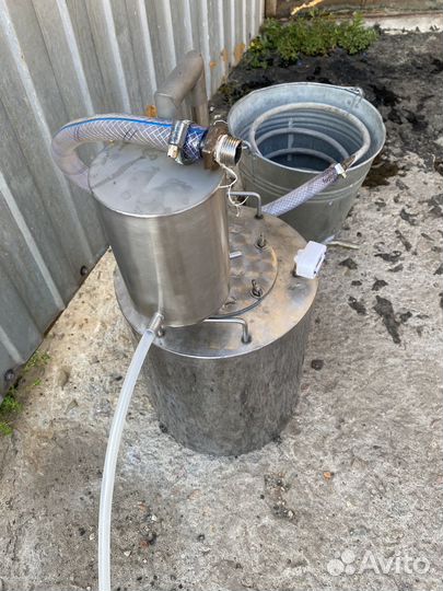 Дистиллятор (самогонный аппарат)