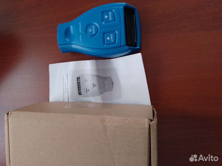 Толщиномер лкп