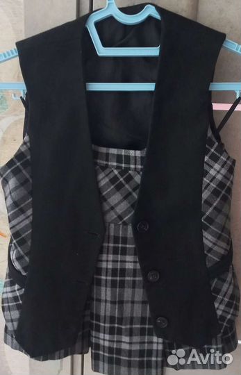 Школьная форма для девочки рост 122