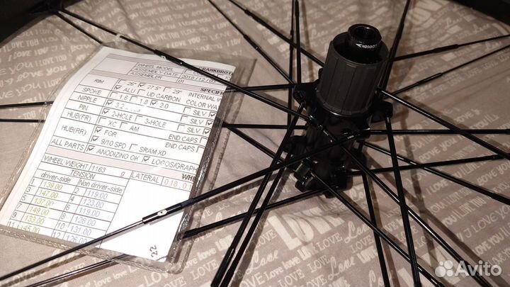 Комплект колёс Crank Brothers Lithium 27.5