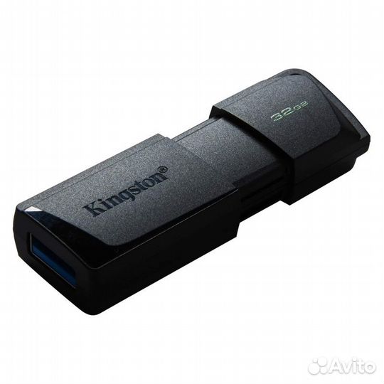 Флешка Kingston DataTraveler Exodia 32GB черно-се