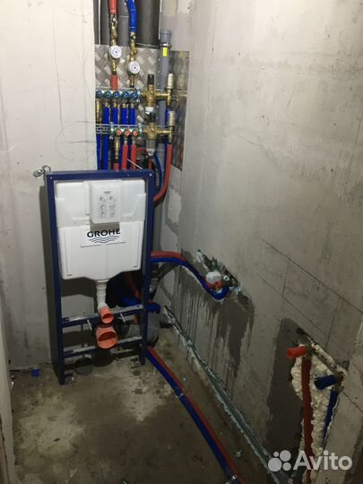 Услуги сантехника,инженерная сантехника