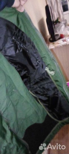 Плащ военный