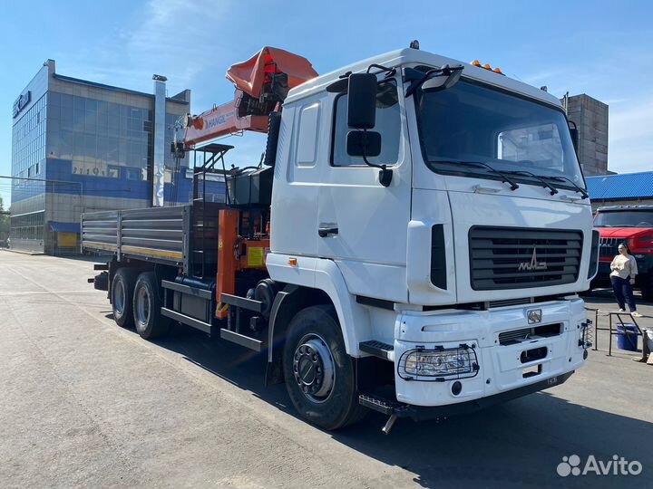 МАЗ 631228-8575-012 с КМУ, 2024