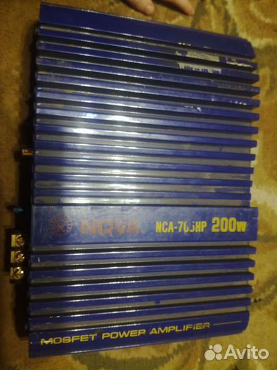 Усилитель NCA 706HP, 200ват