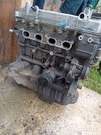 Двигатель Nissan note 1.4