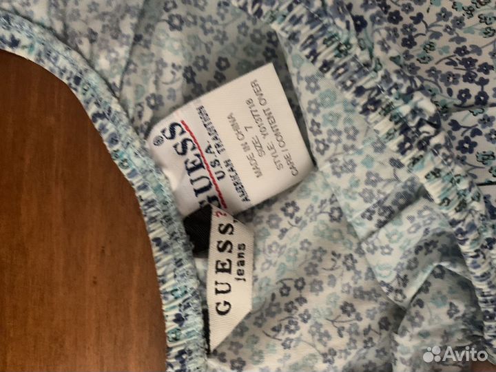 Платье guess размер 7