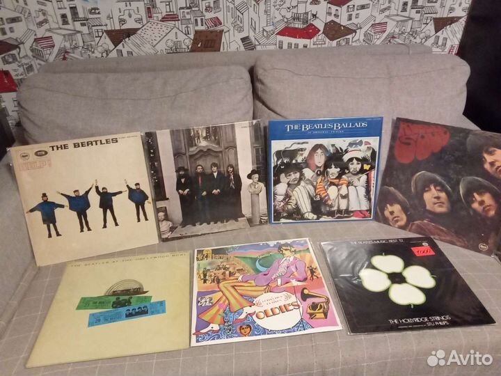 Виниловые пластинки The Beatles