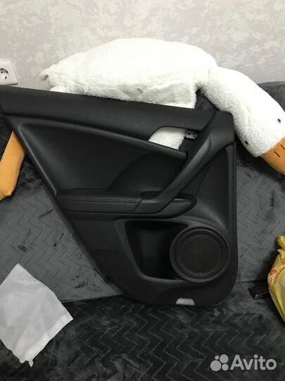 Карта задняя левая