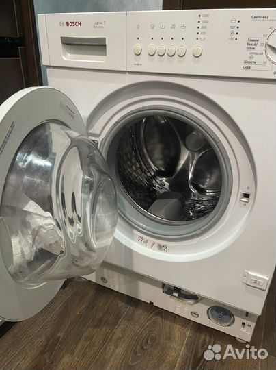 Стиральная машина bosch logixx 7