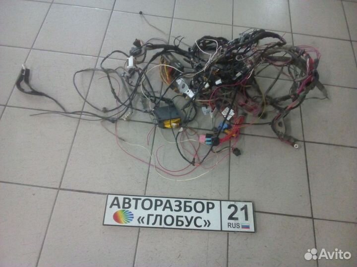 Проводка торпедо Ларгус