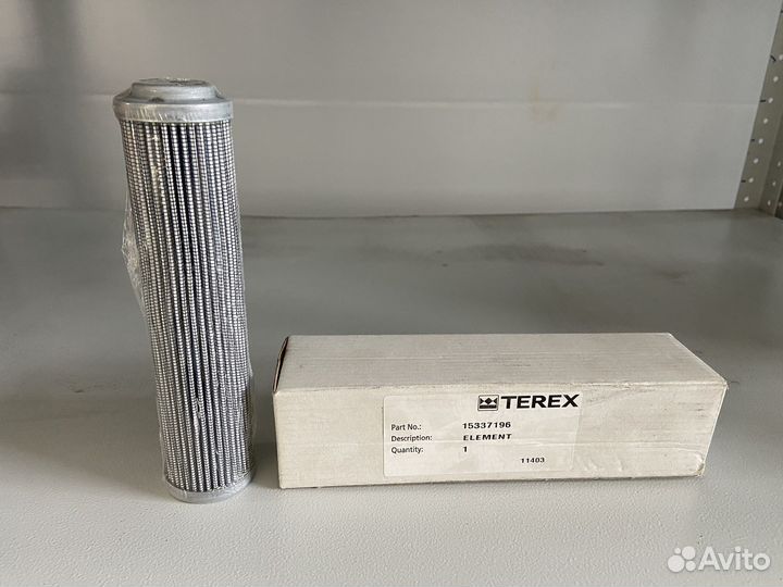 Гидравлический фильтр Terex 15337196