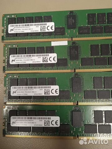 Серверная оперативная память Micron 32Gb