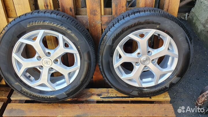 Летние колеса Форд фокус 2 R15