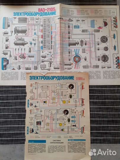 Журналы по ремонту ваз, Москвич, запорожец