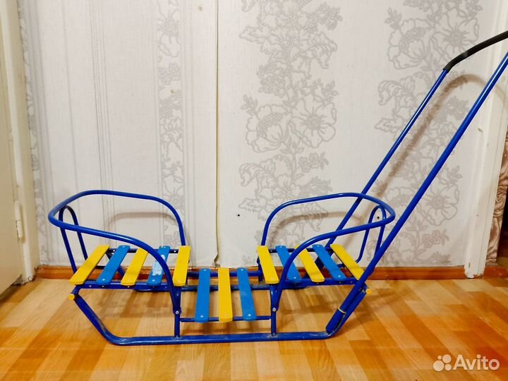 Санки для двойни